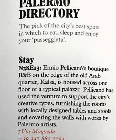 N38e13 Bb Art Design Bed & Breakfast
