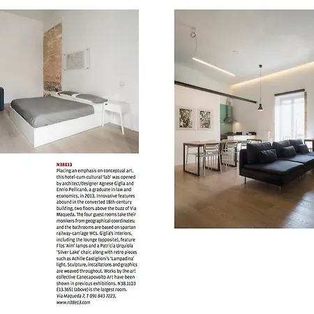 N38e13 Bb Art Design Bed and Breakfast 3*